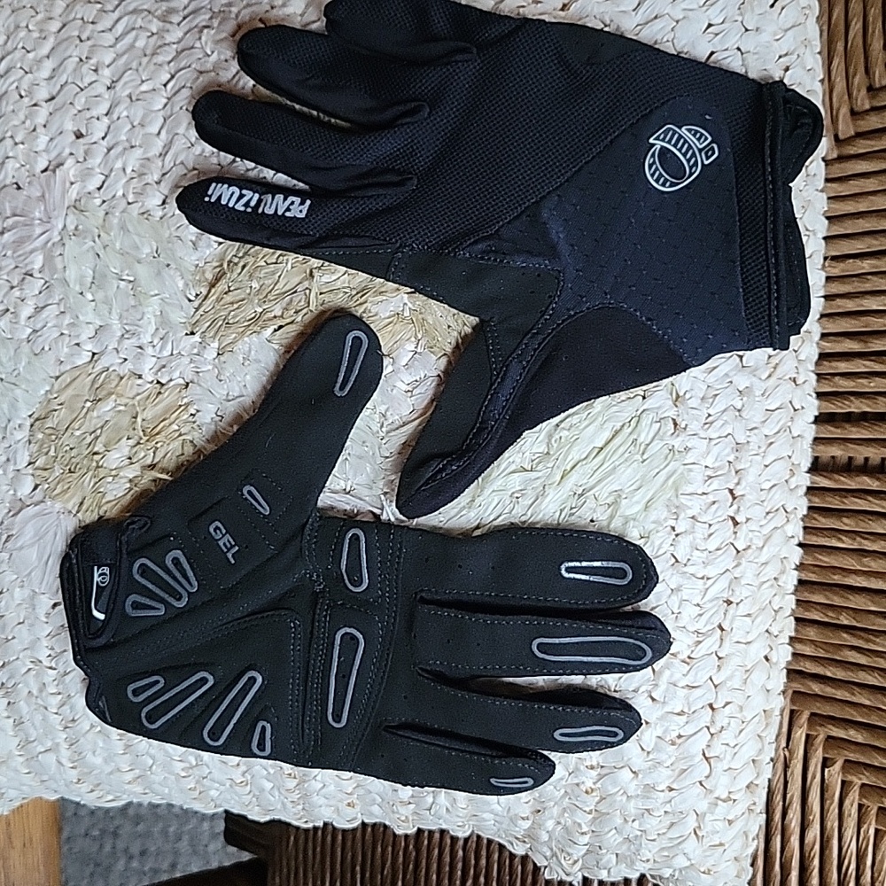 NWOT, Pearl Izumi full finger gel gloves, black, size L - Picture 12 of 12